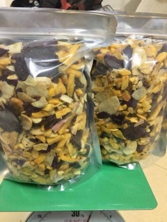 TRÁI CÂY RAU CỦ SẤY THẬP CẨM 2kg