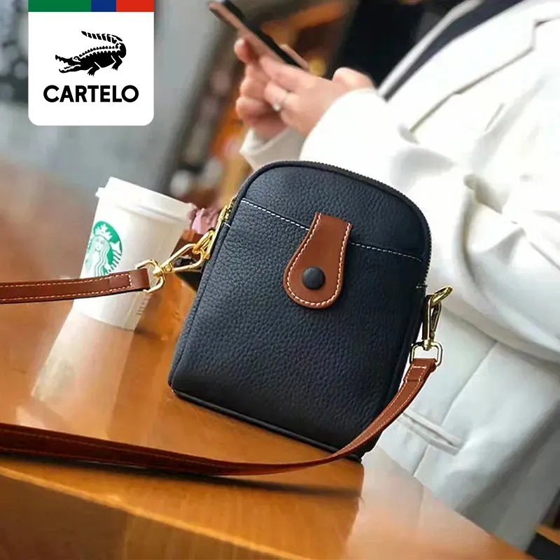 Túi Da Đeo Chéo Đựng Điện Thoại Thời Trang Cho Nữ 750