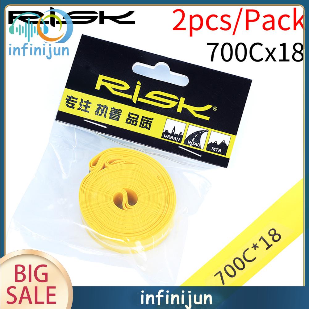 Set 2 băng keo bảo vệ vành xe đạp MTB