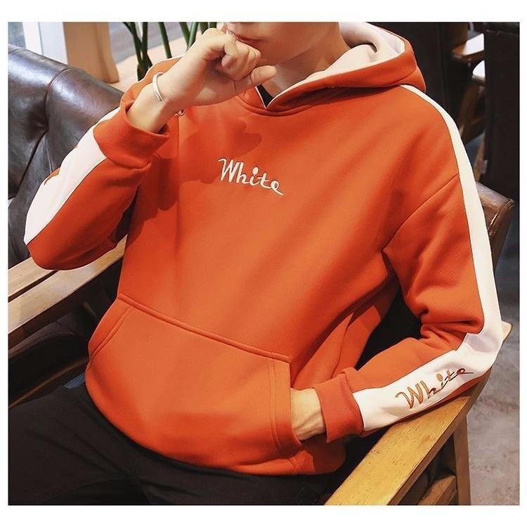 Áo khoác nam hoodie nỉ phối sọc tay đẹp 2018 | BigBuy360 - bigbuy360.vn