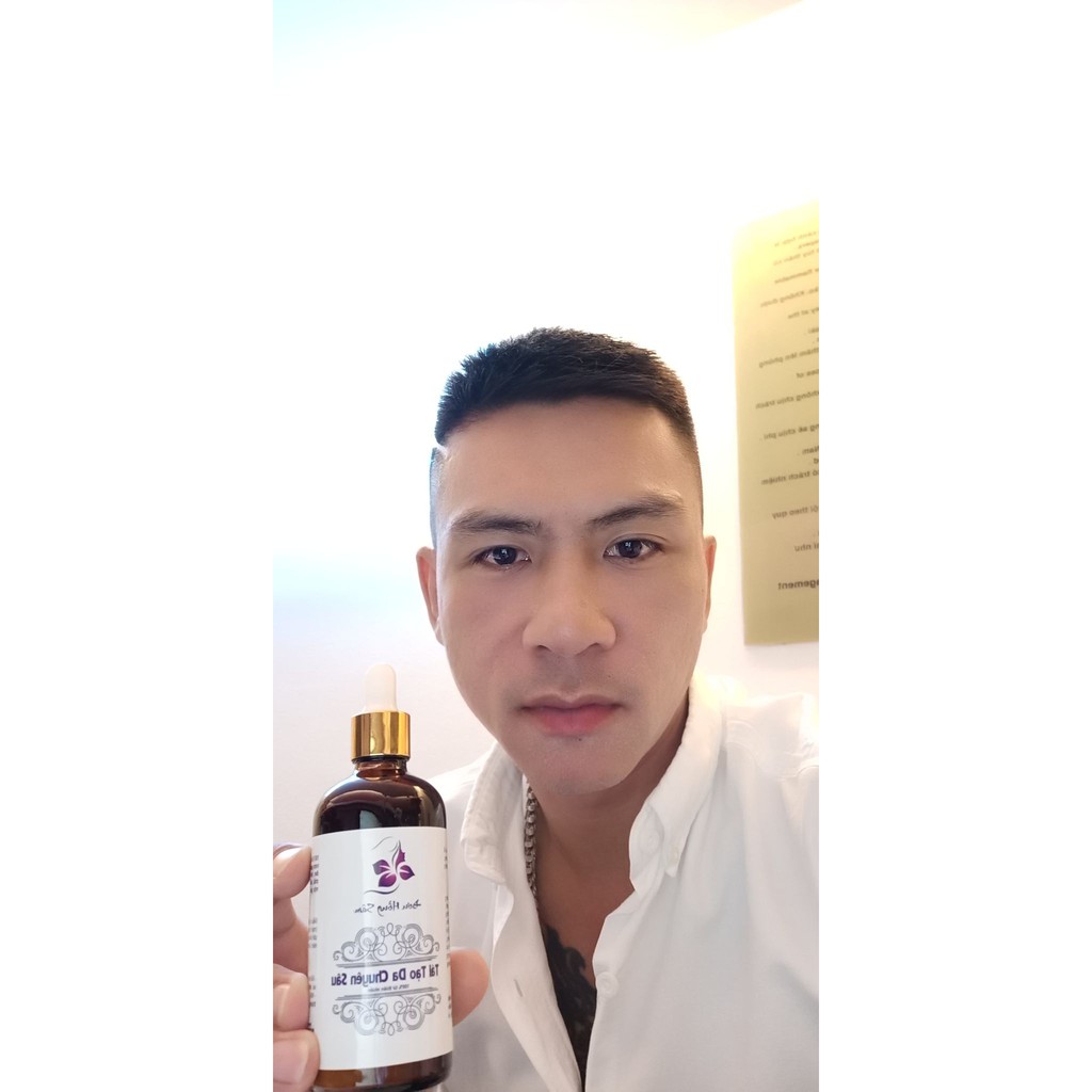 TÁI TẠO DA SERUM MỤN THÂM 100 ML ĐƠN HỒNG SÂM - HẾT MỤN SẠCH THÂM
