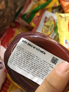 Sốt BBQ Heinz 480g