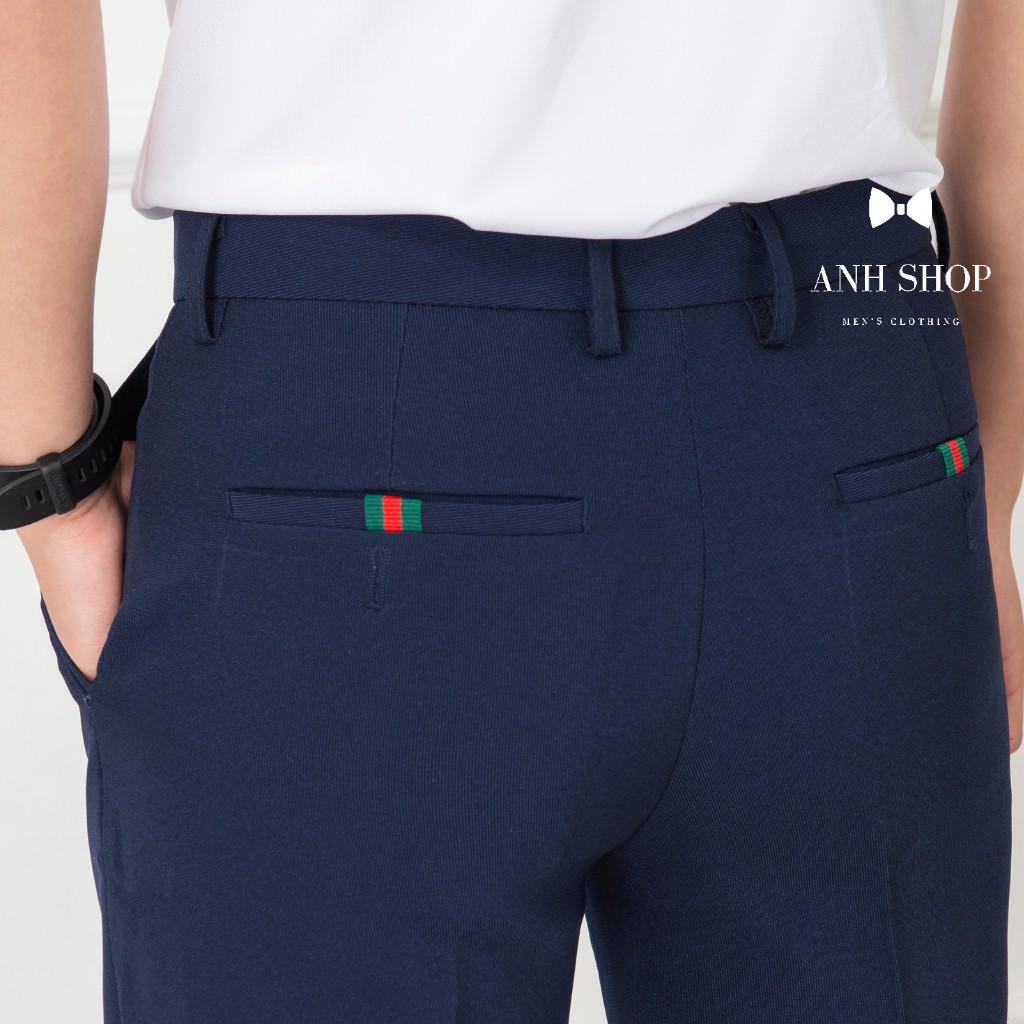 Quần short nam co giãn 4 chiều, phong cách sang trọng lịch lãm (QAST) | BigBuy360 - bigbuy360.vn