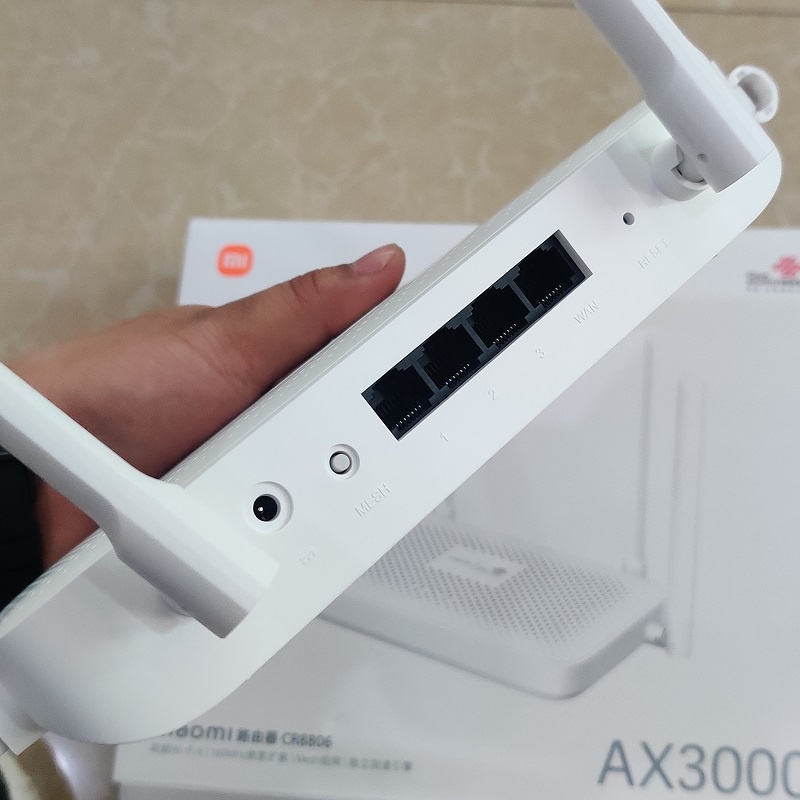 Bộ phát Wifi 6 Xiaomi CR8806/CR8808 AX3000 hỗ trợ Mesh và Beamforming MU-MIMO | BigBuy360 - bigbuy360.vn