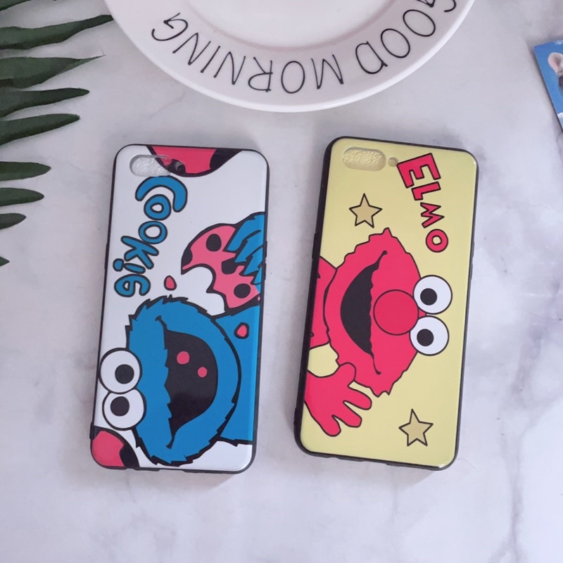 Ốp Oppo A3S/Realme C1 Viền Nhựa Dẻo Nhiều Hình Dễ Thương