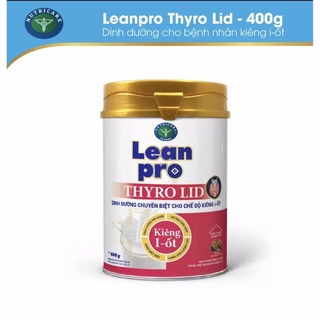 Thực phẩm dinh dưỡng Lean pro thyro lid  hộp 400g, 900g