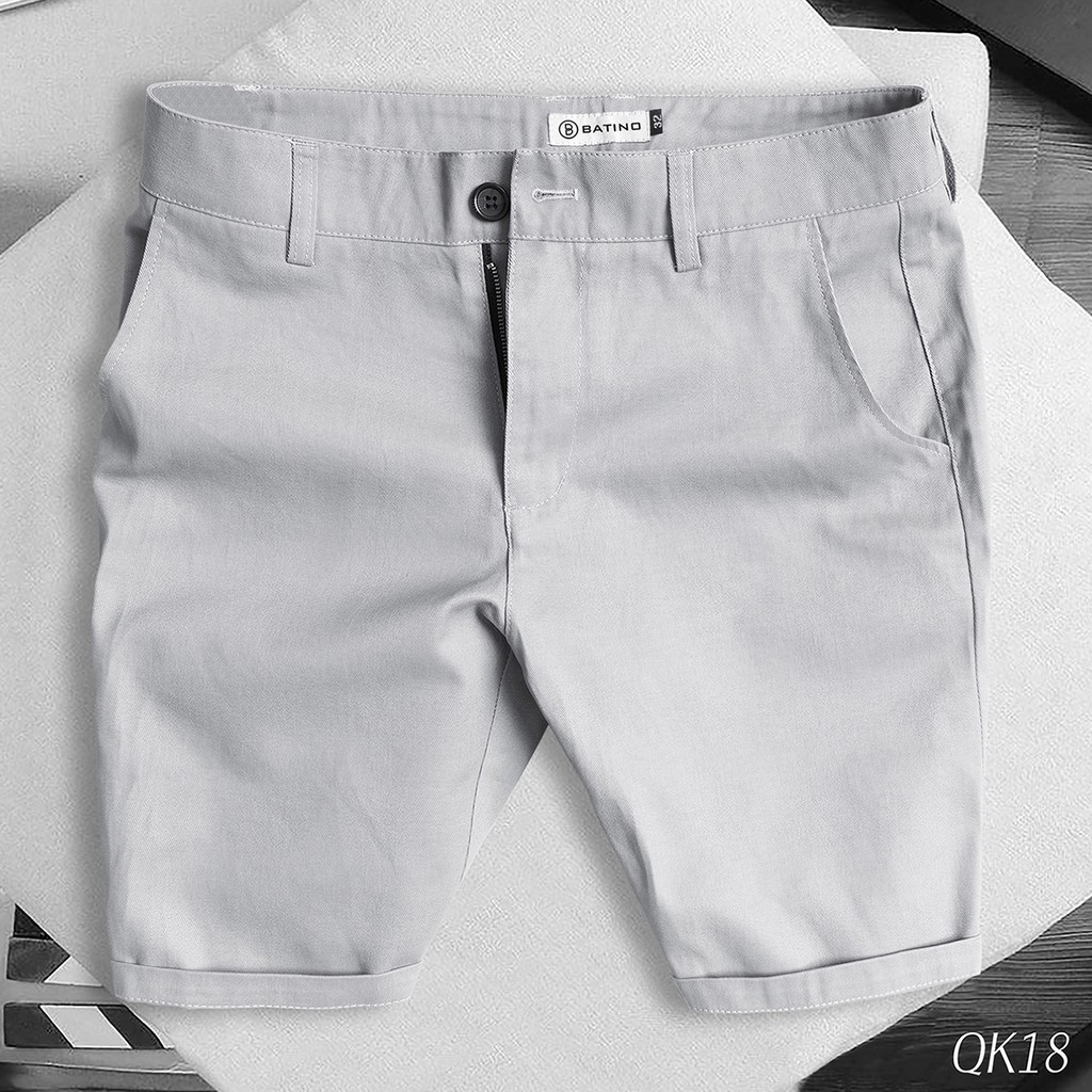 [Mã FAMALLT5 giảm 15% đơn 150K] Quần Cộc Nam Chất Kaki Cao Cấp Thời Trang BATINO