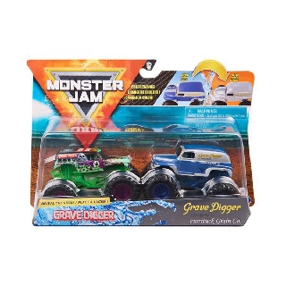 ĐỒ CHƠI MONSTER JAM - Ô tô chiến xe đối đầu Monster Jam - MÃ SP 6055949
