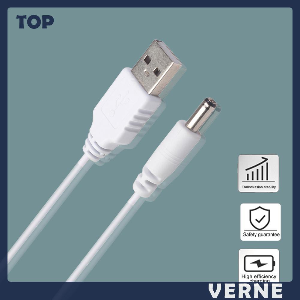 Dây Cáp Chuyển Đổi Cổng Usb A Sang Dc 3.5mm 3.5x1.35mm 5v Dc | BigBuy360 - bigbuy360.vn