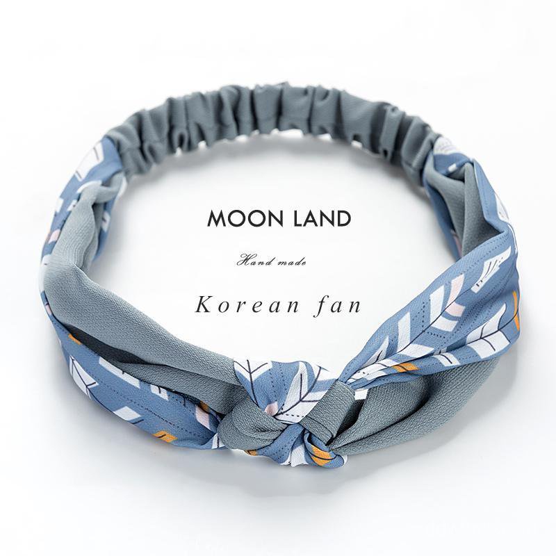 Ban Nhạc Hàn Quốc Mũ Ban Nhạc Ngọt Ngào Mori Màu Đỏ Mặt Đàn Hồi Siêu Headband Nữ Dongdaemun-Phụ Kiện