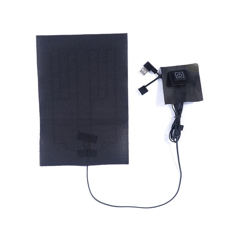 Đệm Sưởi Ấm Bụng / Cổ Bằng Sợi Tổng Hợp USB Tiện Dụng Chất Lượng Cao