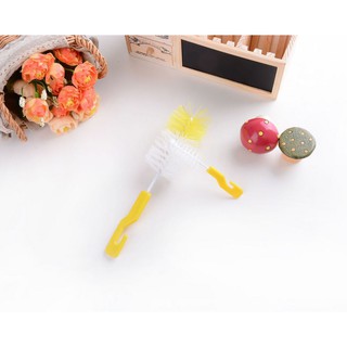 Bộ cọ bình sữa 2 chi tiết ,cọ bình sữa và núm ti