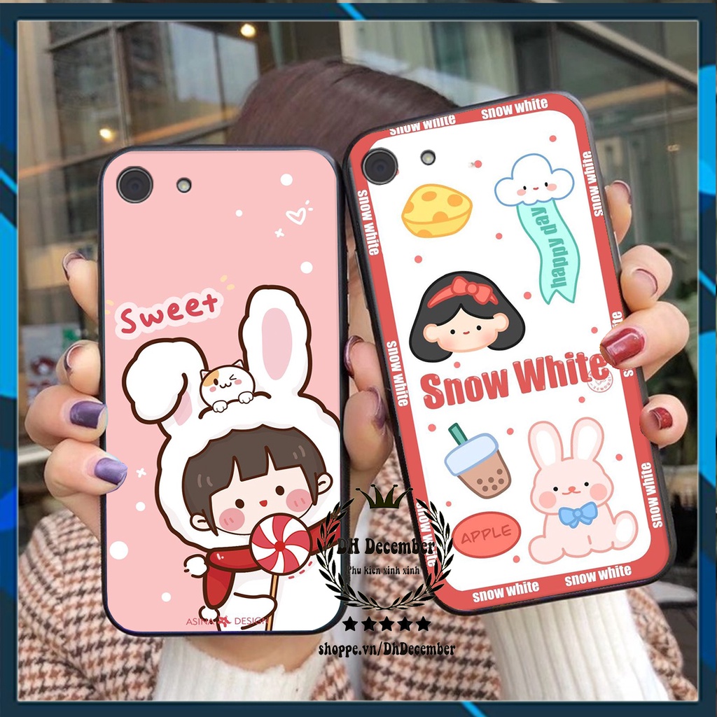 Ốp lưng Vivo Y53 / Y55 in hình 3D lucky, gấu Brick xinh xắn - KHÔNG NÊN BỎ LỠ