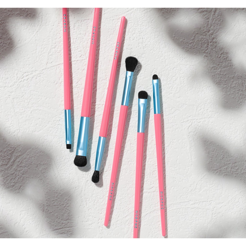 Morphe Set 6 Cọ Trang Điểm Mắt Morphe Sweet Oasis 6-Piece Eye Brush Set