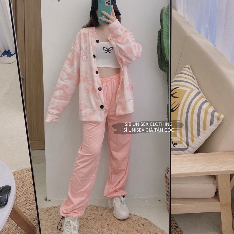 Áo Cardigan lót nỉ Khoác Hàn Nam Nữ Form Rộng Ulzzang SIB038 - SIB Clothing | BigBuy360 - bigbuy360.vn