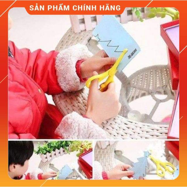 [HÀNG SIÊU TỐT] Bộ đồ chơi cắt giấy tạo hình 240 tờ cho bé