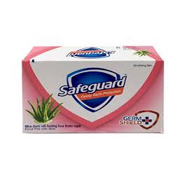 1 cục xà phòng tắm Safeguard 135g màu hồng