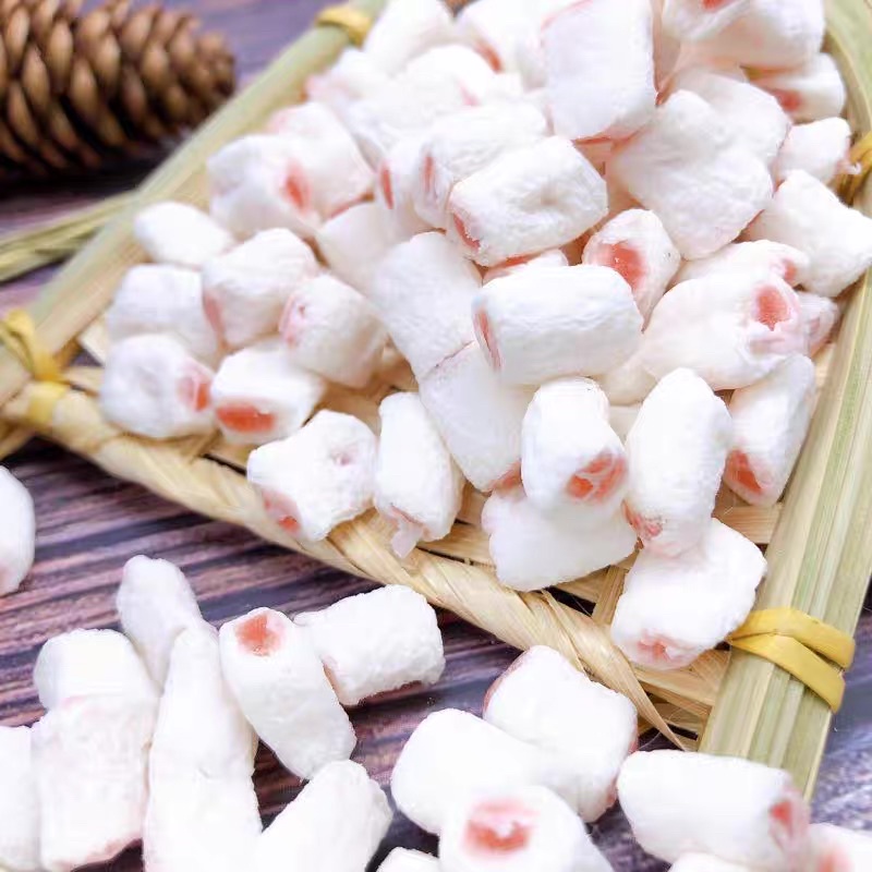 kẹo bông gòn nhân trái cây cho Sóc Bay, Hamster, Sóc Bông, Sóc Đất