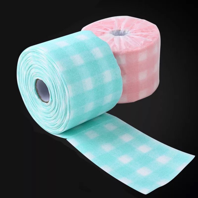 Giấy lau gel cuộn nail