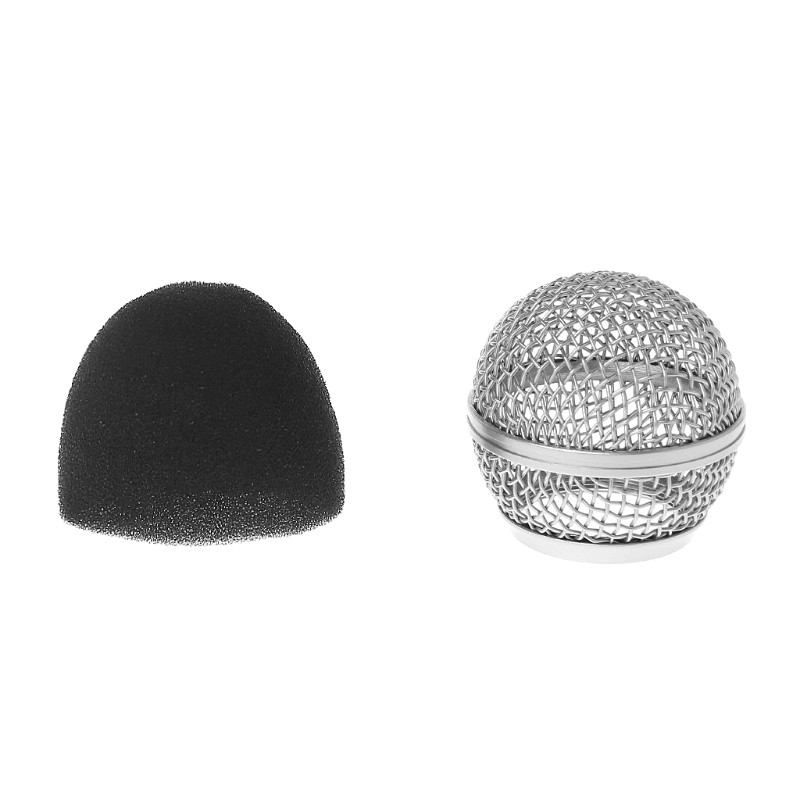 COLO Replacement Ball Head Mesh Microphone Grille For Shure BETA58 BETA58A SM58 SM58S