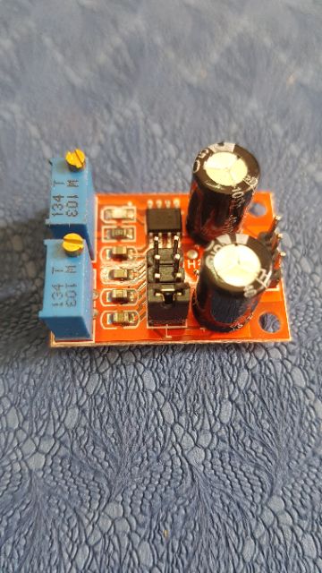 NE555 DIY mạch điều tốc cho motor brushless/động cơ không chổi than + Diot chống ngược cực.