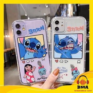 [ỐP OPPO_MỚI NHẤT] ỐP LƯNG OPPO STITCH VÀ NHỮNG NGƯỜI BẠN CHO A91/A7/A5S/A5 2020/ A9 2020/ F9/RENO 2F