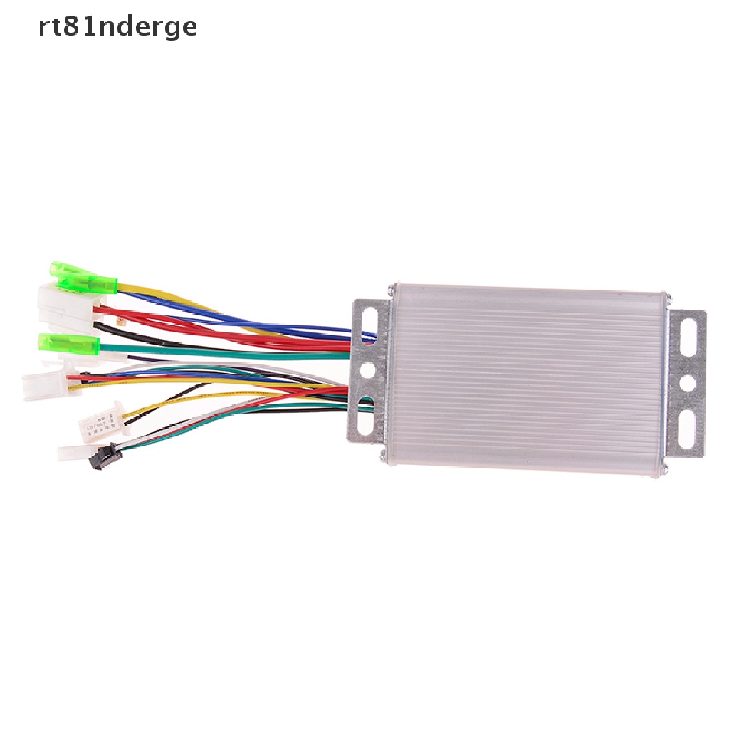 Bộ Điều Khiển Động Cơ Không Chổi Than 36v / 48v 350w dc Dành Cho Xe Đạp Điện