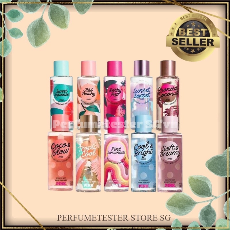 ❤️ [ Bill Mỹ] [ 10ml ] Xịt thơm lưu hương toàn thân dòng Pink Victoria’s Secret 10ml ⁻ ᴾᴱᴿᶠᵁᴹᴱᵀᴱˢᵀᴱᴿˢᵀᴼᴿᴱˢᴳ ⁻