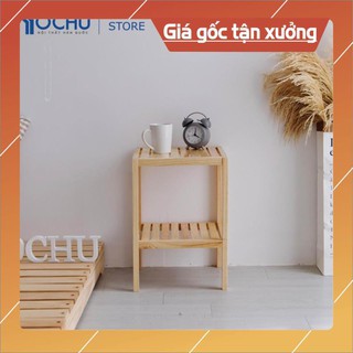 (Giá Xưởng) Kệ Giá Siêu Rẻ Đa Năng 2 Tầng Khung Gỗ
