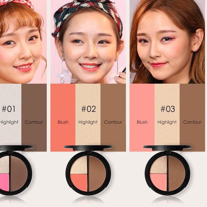 (hàng Mới Về) Bảng Phấn Tạo Khối / Má Hồng Focallure Fa20 8.4g | BigBuy360 - bigbuy360.vn