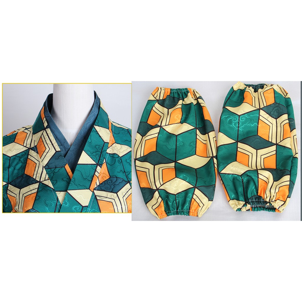 [Có sẵn] trang phục đồ hóa trang cosplay Sabito Kimetsu no Yaiba thanh gươm diệt quỷ | BigBuy360 - bigbuy360.vn