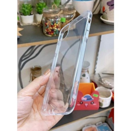 Ốp Iphone 12 - Ốp silicon trong suốt chính hãng OU / Vu siêu mỏng, siêu dẻo từ iPhone 6 đến 12 pro max