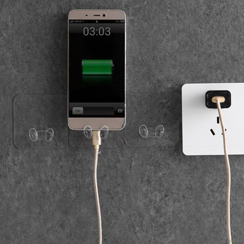 Móc Dán Tường Treo Phích Cắm Tiện Lợi