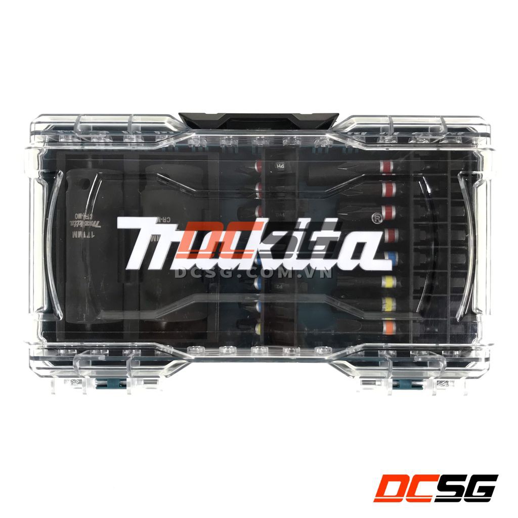 Bộ mũi vít và đầu túy 30 chi tiết Makita E-07129 | DCSG