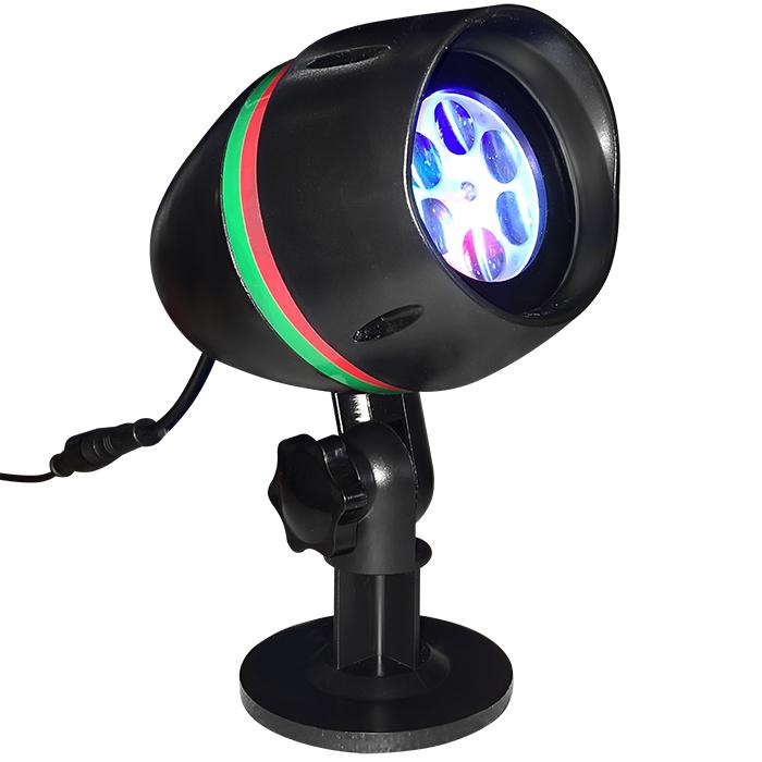 Đèn Noel, Tết Lawn Lamp Đèn Led rọi nhà xoay tròn IP68 Lawn Lamp