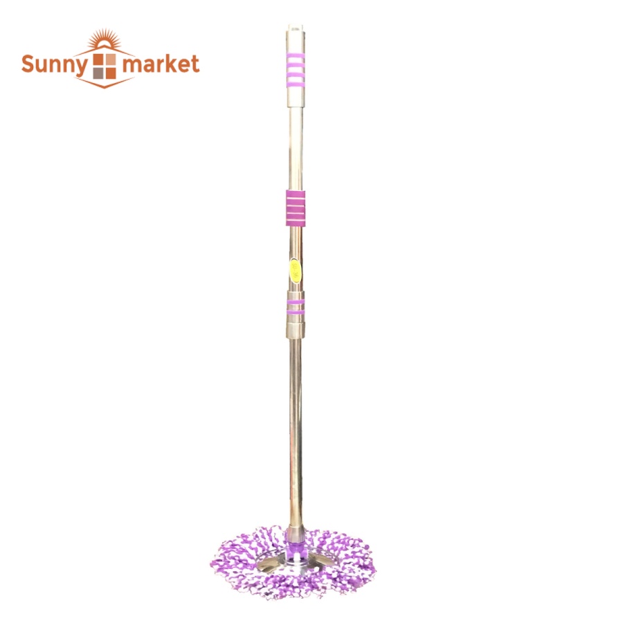Cây lau nhà 360 độ cao cấp toàn thân inox