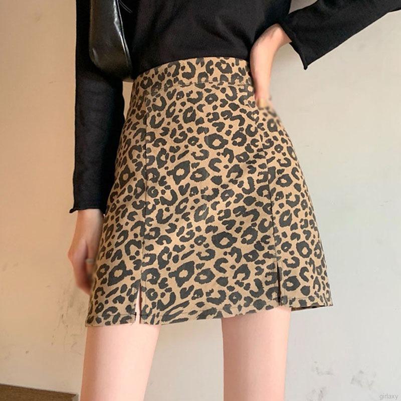 Chân Váy Họa Tiết Da Báo Thời Trang Xinh Xắn Dành Cho Nữ | BigBuy360 - bigbuy360.vn