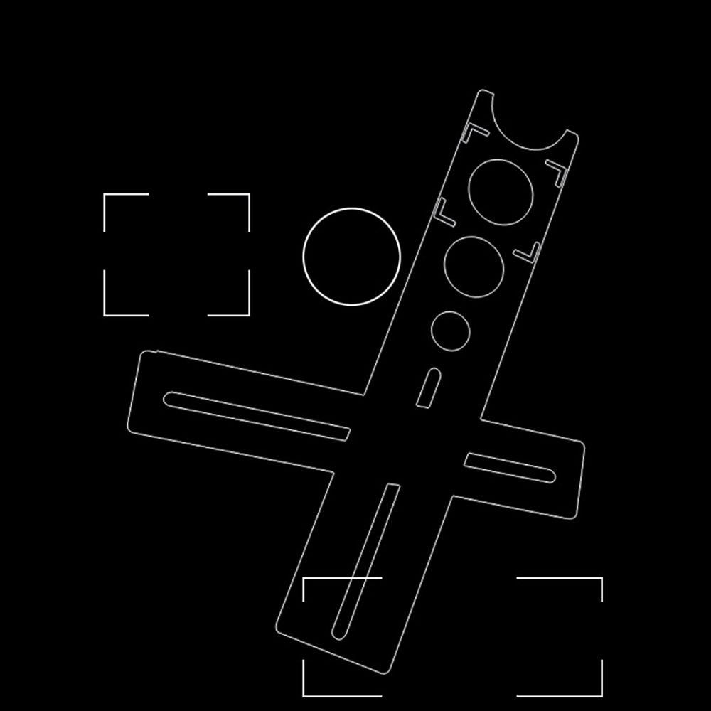 Dụng Cụ Đục Lỗ Khoan Kính Bằng Thép Chất Lượng Cao Đa Năng