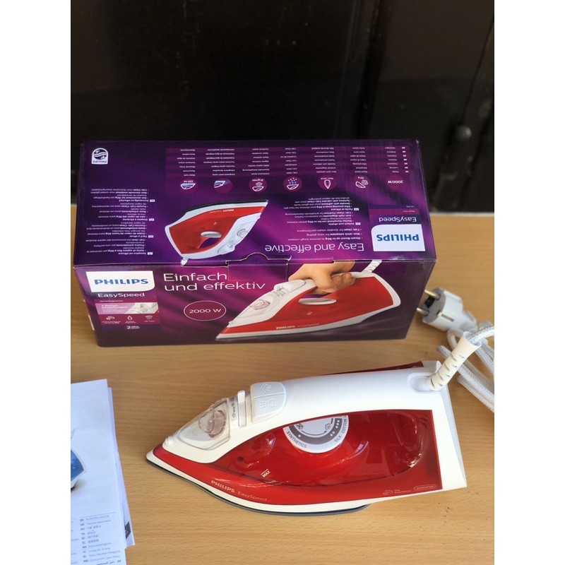 Bàn Ủi Hơi Nước Philips GC1742 -2000W-BH 24 THÁNG-