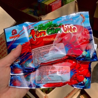 1 gói snack TÔM HÙM cay siêu ngon-ăn vặt tuổi thơ