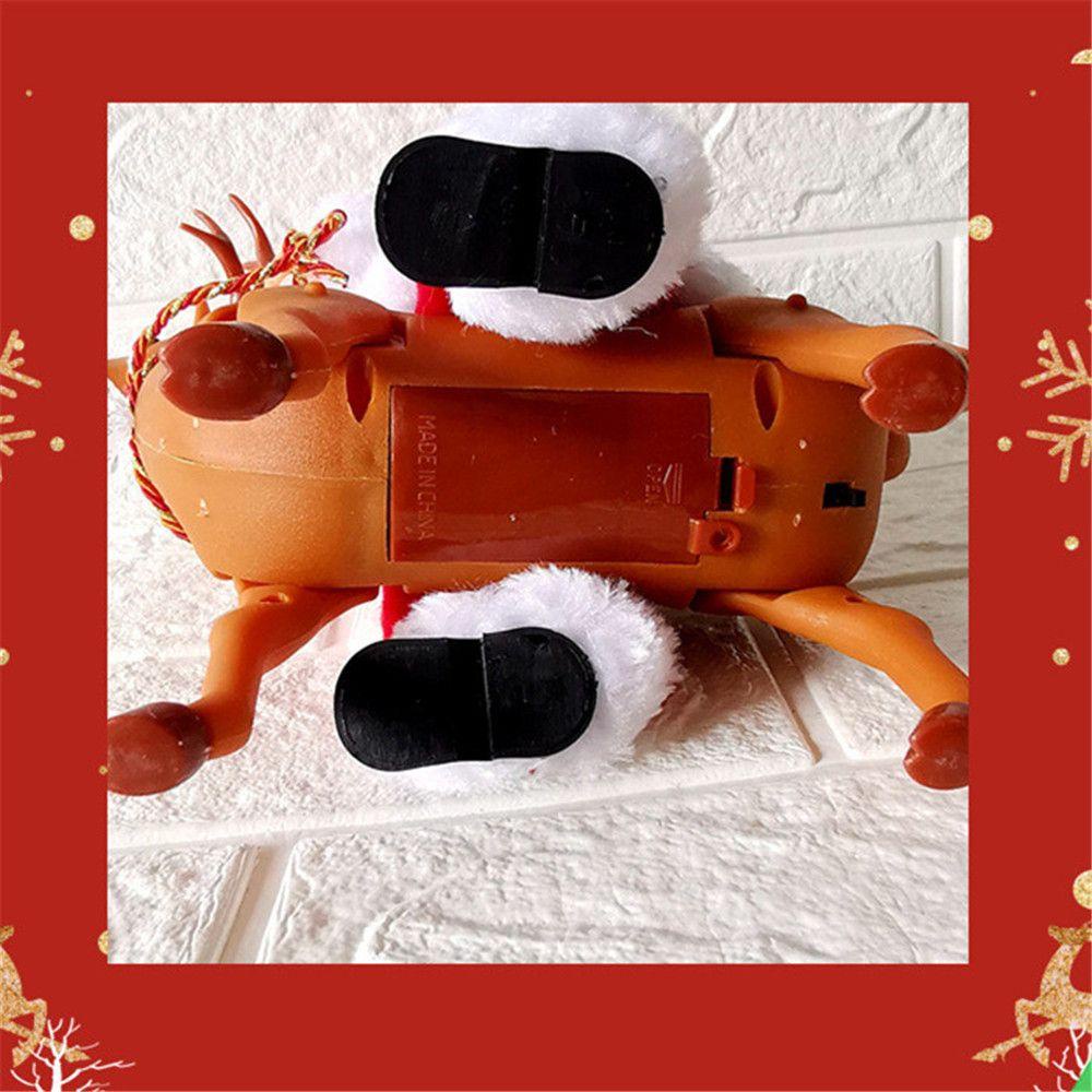 Ông Già Noel Đồ Chơi Có Đèn Led Phát Sáng