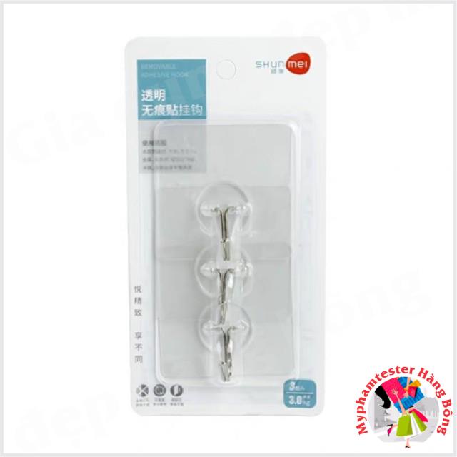 Sét 3 miếng dính hít cường lực siêu chắc hàng nhập cao cấp