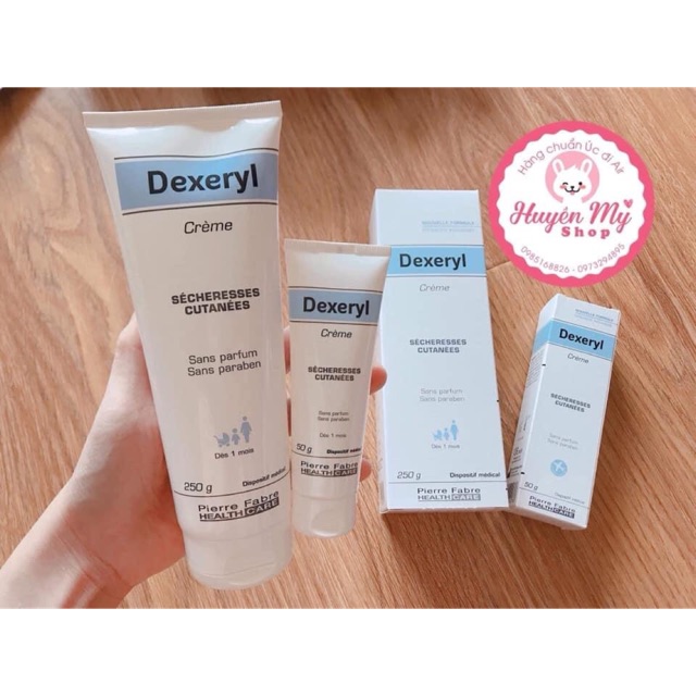 Kem nẻ Dexeryl cho bé