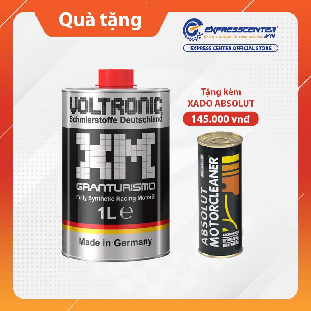 Dầu nhớt Voltronic XM - Tặng kèm xúc động cơ Xado Absolut 250ml