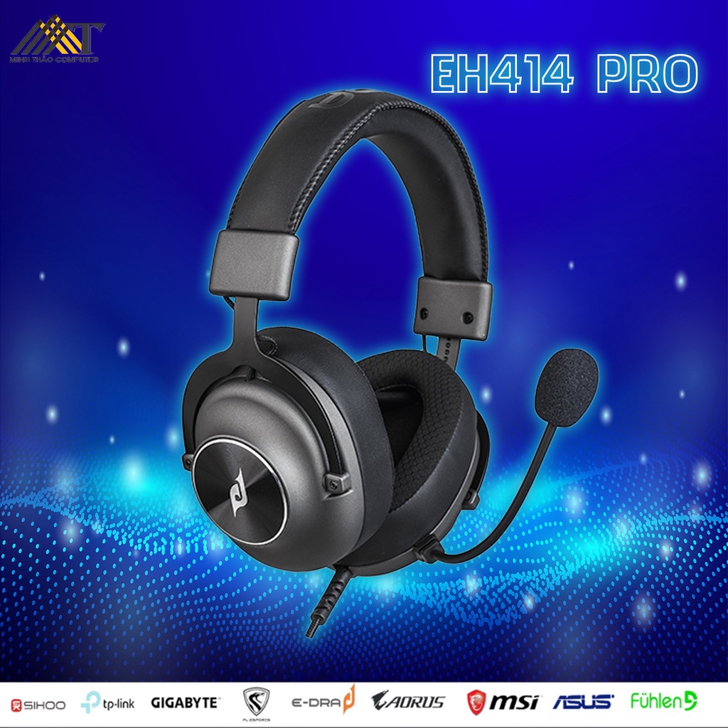 Tai nghe chơi game E-Dra EH414 Pro - MTC