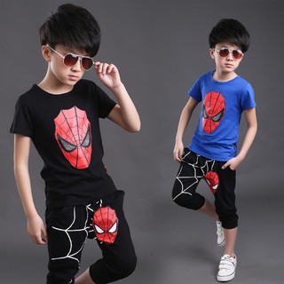 Bộ quần áo Spiderman