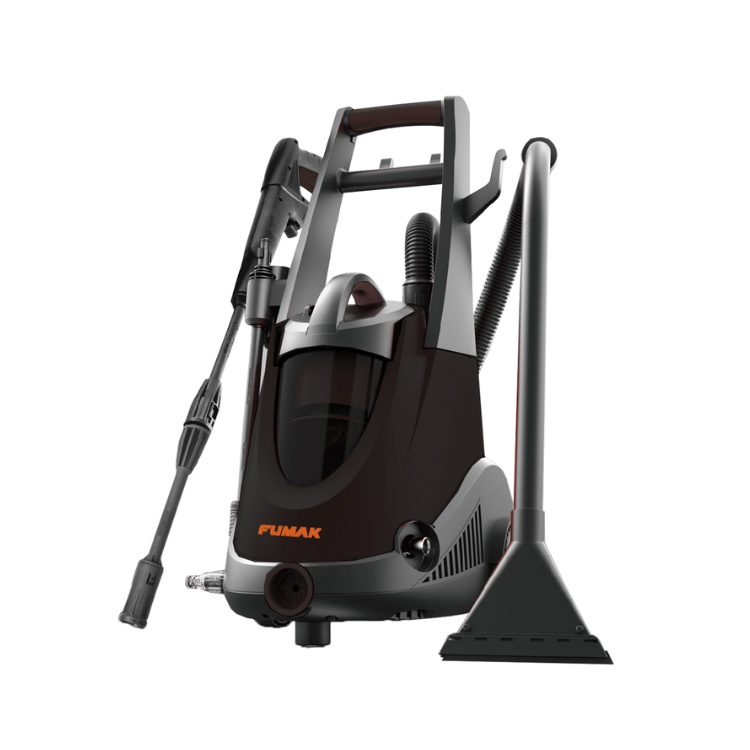 Máy phun xịt áp lực cao, Máy rửa xe Fumak Nhật Bản 3 chức năng F8300, Bảo hành chính hãng 18 tháng