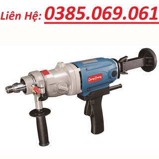 Máy khoan rút lõi bê tông Dongcheng DZZ90 cầm tay 90mm Công Suất 1350W