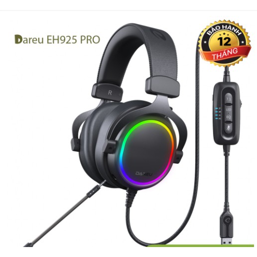 Tai nghe DAREU EH925s RGB PRO-Giả lập 7.1-