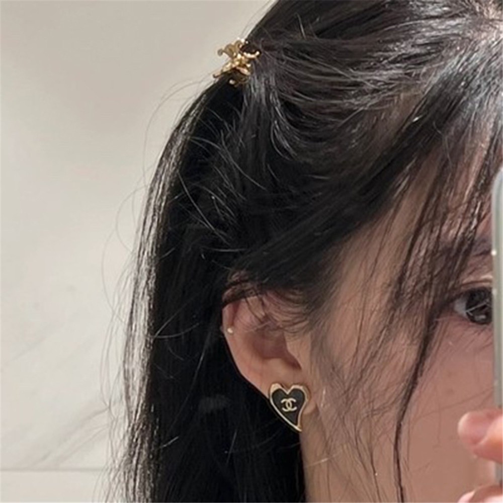 Kẹp Tóc Kim Loại Phong Cách Công Chúa Cho Nữ